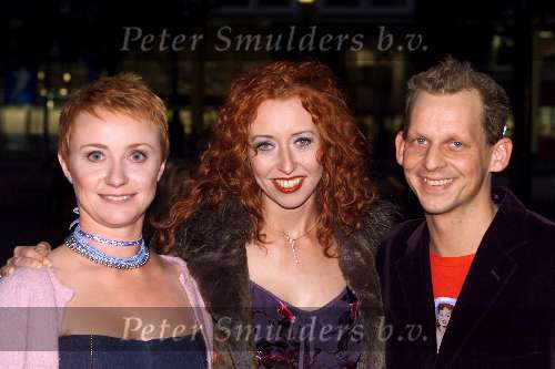 Amsterdam 12 Oktober 2001
Uitreiking Televizierring in de Heineken Music 
presentatoren Zaai