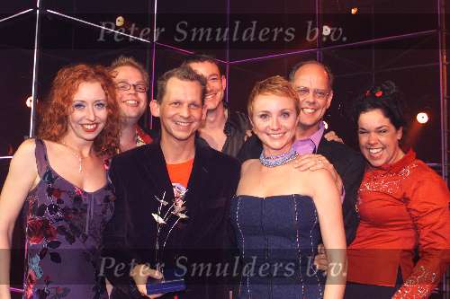 Amsterdam 12 Oktober 2001
Uitreiking Televizierring in de Heineken Music 
Zaai!