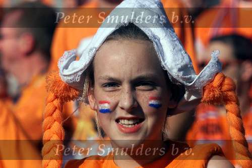Rotterdam, 16 juni 2000
Nederland-Denemarken, eindstand
Zeeuws meisje in Rotterdam
supporter nederlands elftal