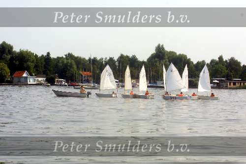 Zeilschool op de Loosdrechtse Plassen 2001