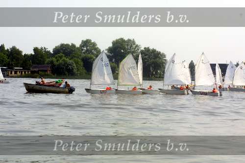 Zeilschool op de Loosdrechtse Plassen 2001