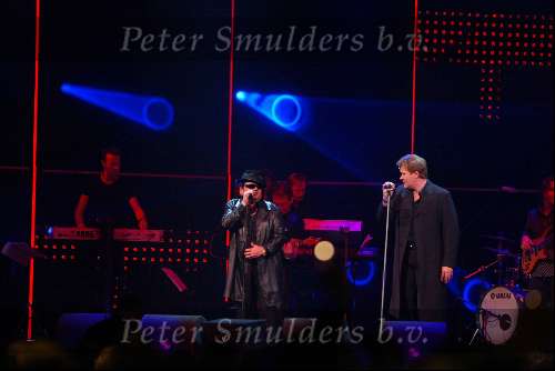 Amsterdam 25 oktober 2002
Televizierring 2002 in heineken music hal
Andre Hazes en Johnny Logan