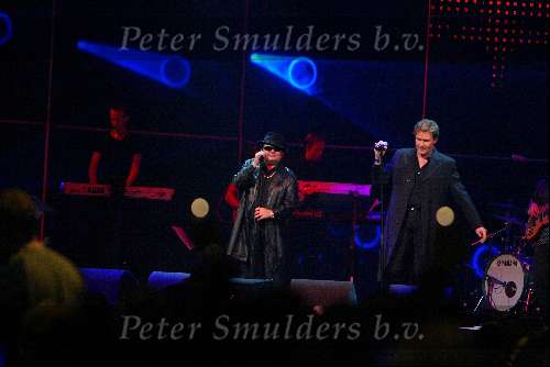 Amsterdam 25 oktober 2002
Televizierring 2002 in heineken music hal
Andre Hazes en Johnny Logan