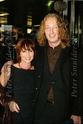 Amsterdam 25 oktober 2002
Televizierring 2002 in heineken music hal
Angela Groothuizen