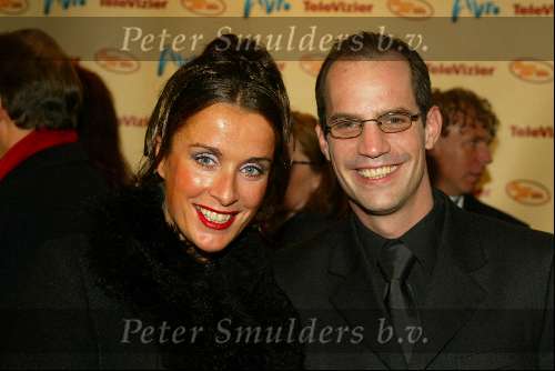 Amsterdam 25 oktober 2002
Televizierring 2002 in heineken music hal
Anick de Boer met vriend