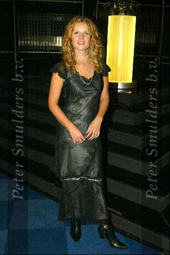 Amsterdam 25 oktober 2002
Televizierring 2002 in heineken music hall
Annette Barlo