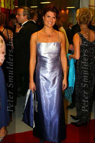 Amsterdam 25 oktober 2002
Televizierring 2002 in heineken music hal
Anouk v Nes