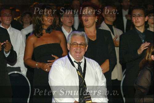 Rotterdam 4 oktober 2002
Rene Froger in AHOY
Bolle Jan Froger en mien Froger