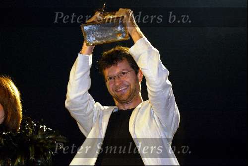 Utrecht 4 oktober 2002
Uitreiking gouden kalveren
Boris Paval Conen