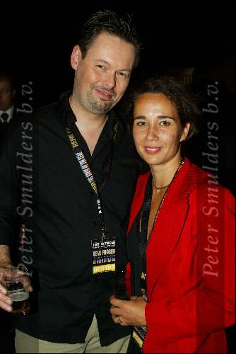 Rotterdam 4 oktober 2002
Rene Froger in AHOY
Carel Kraayenhof met vrouw