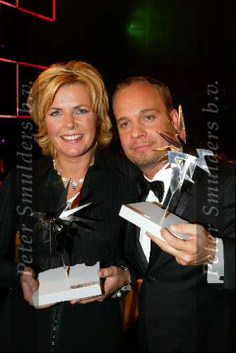 Amsterdam 25 oktober 2002
Televizierring 2002 in heineken music hal
Carlo Boszhard en Irene Moors