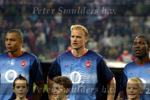Eindhoven, 25 september 2002
PSV- Asenal FC , tweede wedstrijd in de championsleague
Eindstand 0-4
Dennis Bergkamp