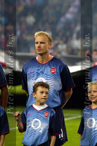Eindhoven, 25 september 2002
PSV- Asenal FC , tweede wedstrijd in de championsleague
Eindstand 0-4
DennisBergkamp