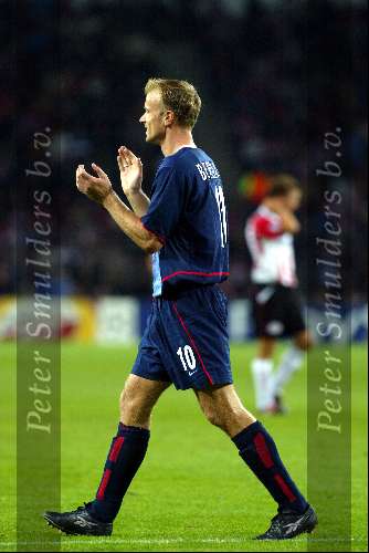 Eindhoven 25 september 2002
PSV-Arsenal 0-4
Dennis Bergkamp