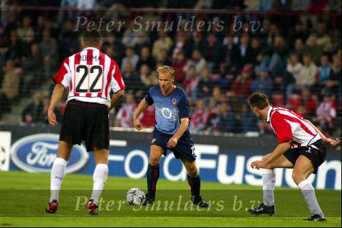 Eindhoven 25 september 2002
PSV-Arsenal 0-4
Dennis Bergkamp