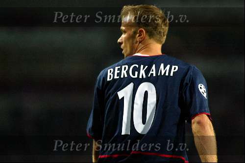 Eindhoven 25 september 2002
PSV-Arsenal 0-4
Dennis Bergkamp