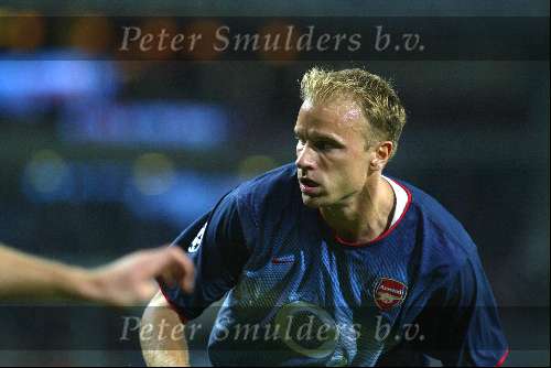 Eindhoven 25 september 2002
PSV-Arsenal 0-4
Dennis Bergkamp