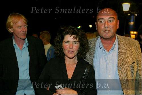 Utrecht 29 september 2002
PremiereShooters.
Dieuwertje Blok met vriend