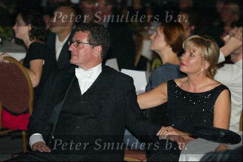 Utrecht 4 oktober 2002
Uitreiking gouden kalveren
Edwin de Vries en Monique v d Ven