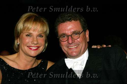 Utrecht 4 oktober 2002
Uitreiking gouden kalveren
Edwin de Vries en Monique v d Ven