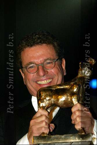 Utrecht 4 oktober 2002
Uitreiking gouden kalveren
Edwin de Vries
