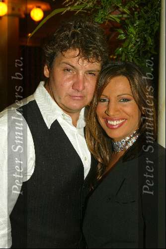 Rotterdam 5 oktober 2002
 ene Froger optreden in AHOY
Esther Oosterbeek met Rene Foger