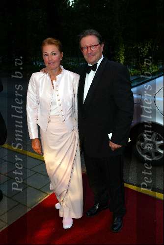 Hilversum 26 september 2002
Acadamy awards  2002 in studio 21
Fons v Westerloo met vrouw