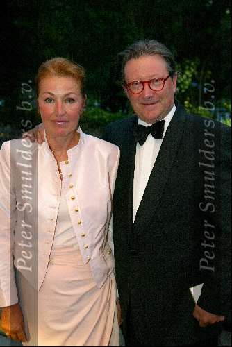 Hilversum 26 september 2002
Acadamy awards  2002 in studio 21
Fons v Westerloo met vrouw