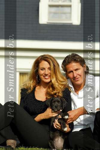 Overpelt 26 september 2002
Frank Galan met zijn vriendin Christel
