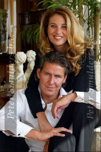 Overpelt 26 september 2002
Frank Galan met zijn vriendin Christel