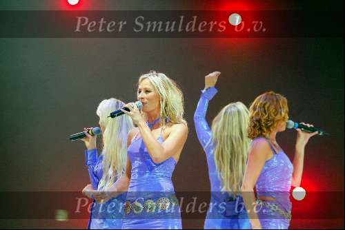 Rotterdam 5 oktober 2002
Rene Froger optreden in AHOY
Frogettes