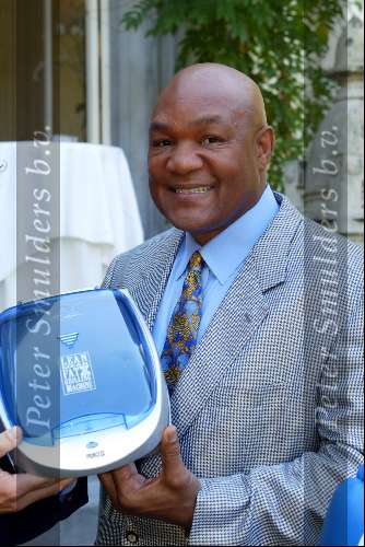 Breda 30 september 2002
George Foreman