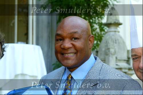 Breda 30 september 2002
George Foreman