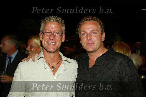 Rotterdam 4 oktober 2002
Rene Froger in AHOY
Gordon met broer