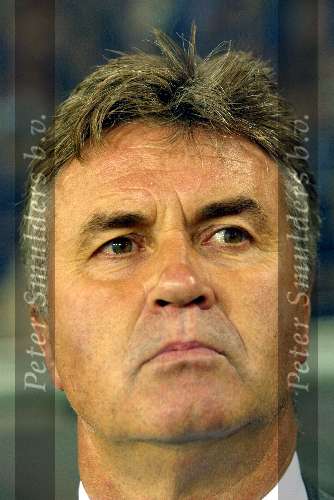 Eindhoven, 25 september 2002
PSV- Asenal FC , tweede wedstrijd in de championsleague
Guus Hiddink

PETER SMULDERS BV