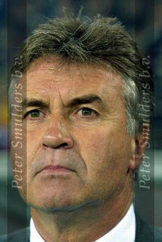 Eindhoven, 25 september 2002
PSV- Asenal FC , tweede wedstrijd in de championsleague
Guus Hiddink

PETER SMULDERS BV