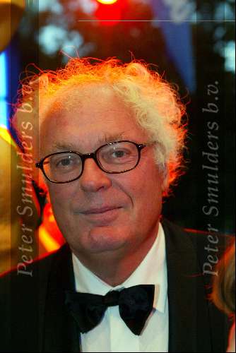 Hilversum 26 september 2002
Acadamy awards  2002 in studio 21
Henk Spaan