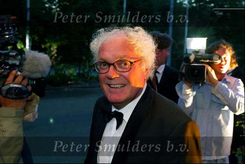 Hilversum 26 september 2002
Acadamy awards  2002 in studio 21
Henk Spaan