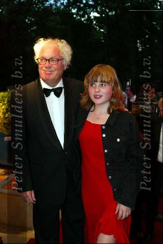 Hilversum 26 september 2002
Acadamy awards  2002 in studio 21
Henk Spaan met dochter