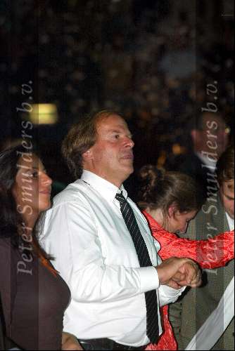 Rotterdam 5 oktober 2002
Rene Froger optreden in AHOY
Ivo Niehe met vrouw