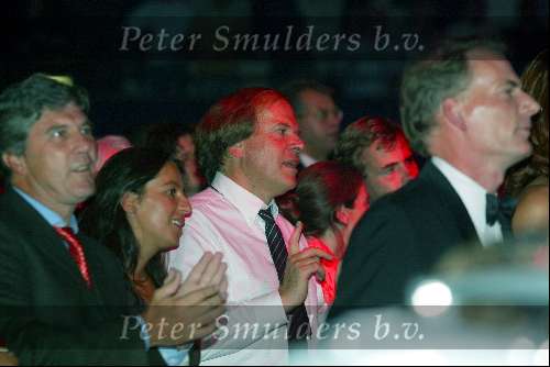 Rotterdam 5 oktober 2002
Rene Froger optreden in AHOY
Ivo Niehe met vrouw