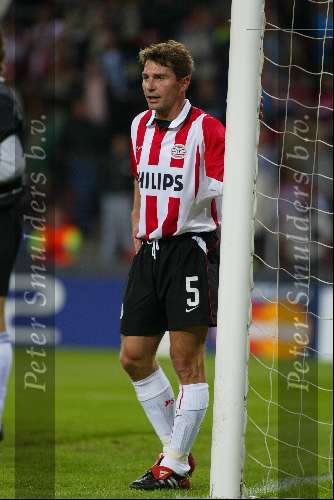 Eindhoven 25 september 2002
PSV-Arsenal 0-4
Jan Heintze