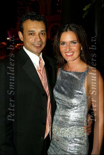 Rotterdam 4 oktober 2002
Rene Froger in AHOY
Jeffrey Stubbs met Stella Gommans