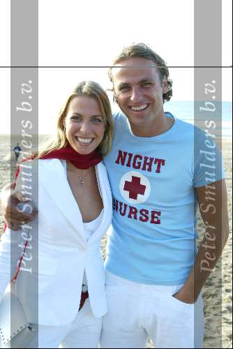 Bloemendaal 28 september 2002
Gala t.b.v. het rode kruis fonds georganiseerd door
Vivian Reys en John Ewbank