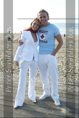 Bloemendaal 28 september 2002
Gala t.b.v. het rode kruis fonds georganiseerd door
Vivian Reys en John Ewbank