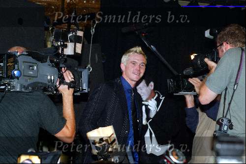 Amsterdam 1 oktober 2002
esquire best geklede nederlandse man
Johnny de Mo