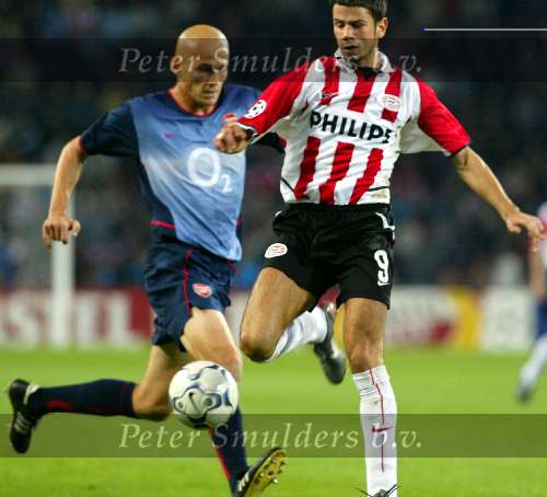 Eindhoven, 25 september 2002
PSV- Asenal FC , tweede wedstrijd in de championsleague
Eindstand 0-4
Kezman