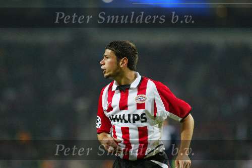 Eindhoven, 25 september 2002
PSV- Asenal FC , tweede wedstrijd in de championsleague
Eindstand 0-4
Kezman