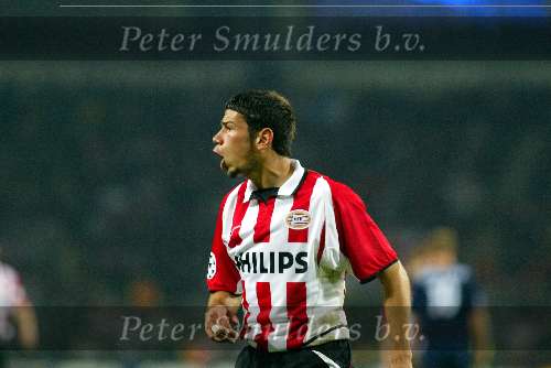 Eindhoven, 25 september 2002
PSV- Asenal FC , tweede wedstrijd in de championsleague
Eindstand 0-4
Kezman