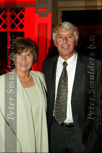 Rotterdam 5 oktober 2002
Rene Froger optreden in AHOY
Klaas Wilting met vrouw